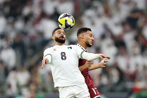 بهدف ذاتي.. الحظ يبتسم لفلسطين أمام قطر في كأس العرب (فيديو)